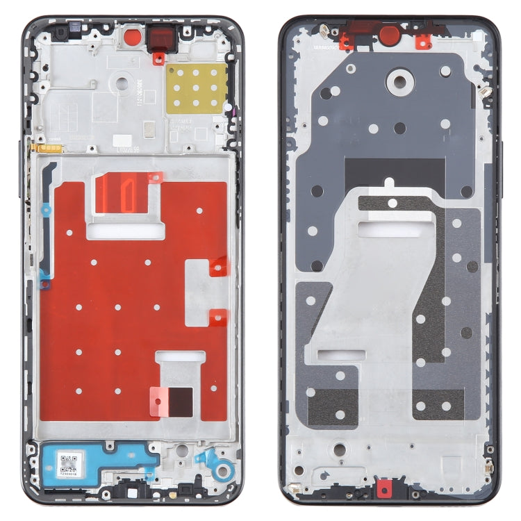 For Honor X8a Original Front Housing LCD Frame Bezel Plate(Black) - free shipping - PMC TechLife - Order now!
