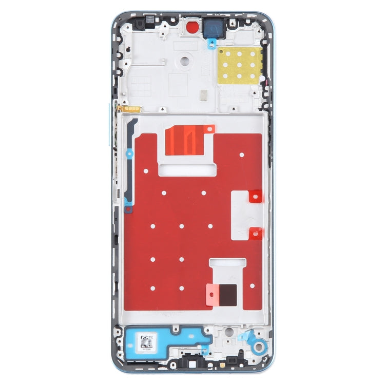 For Honor X8a Original Front Housing LCD Frame Bezel Plate(Blue) - free shipping - PMC TechLife - Order now!