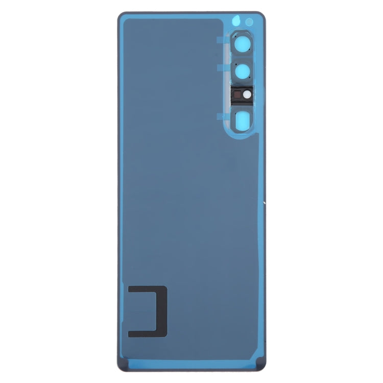 For Sony Xperia 1 IV Original Battery Back Cover(Violet) - Back Cover by PMC TechLife | Online Shopping South Africa | PMC TechLife