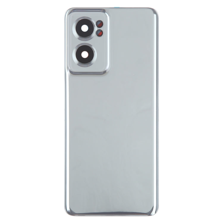 For OnePlus Nord CE 2 5G Original Battery Back Cover with Camera Lens Cover(Silver) - Back Cover by PMC TechLife | Online Shopping South Africa | PMC TechLife