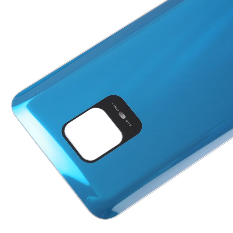 For Xiaomi Redmi Note 9 Pro India OEM Glass Battery Back Cover(Blue) - Back Cover by PMC Jewellery | Online Shopping South Africa | PMC Jewellery