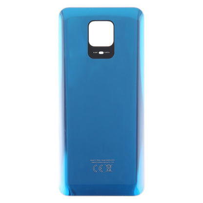 For Xiaomi Redmi Note 9S OEM Glass Battery Back Cover(Blue) - Back Cover by PMC Jewellery | Online Shopping South Africa | PMC Jewellery