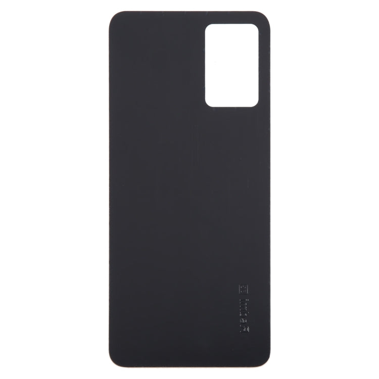 For Xiaomi Redmi Note 11 Pro+ 5G Glass Battery Back Cover(Black) - free shipping - PMC TechLife - Order now!