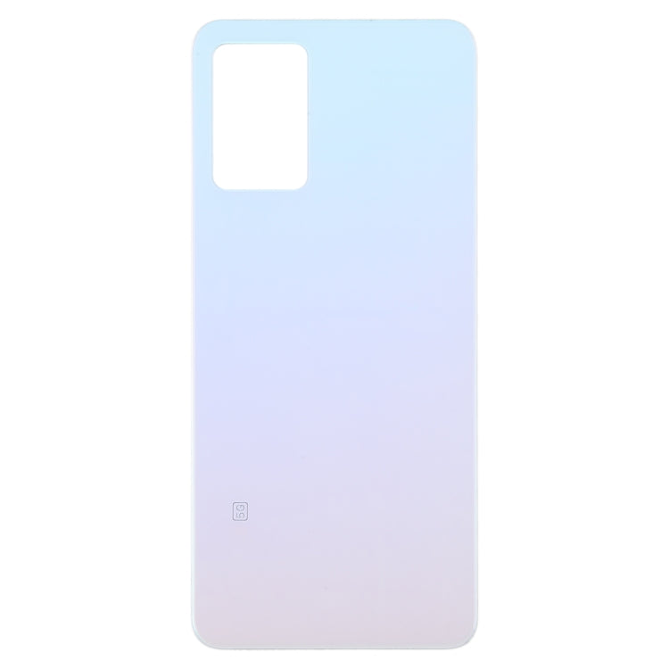 For Xiaomi Redmi Note 11 Pro+ 5G India Glass Battery Back Cover(White) - Back Cover by PMC TechLife | Online Shopping South Africa | PMC TechLife | Buy Now Pay Later Mobicred