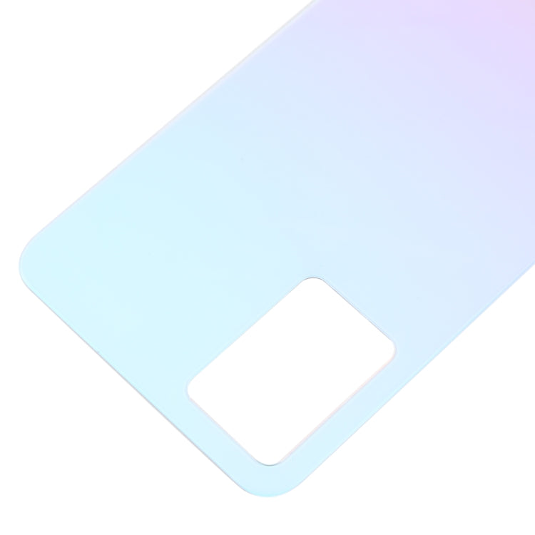 For Xiaomi Redmi Note 11 Pro+ 5G India Glass Battery Back Cover(White) - Back Cover by PMC TechLife | Online Shopping South Africa | PMC TechLife | Buy Now Pay Later Mobicred