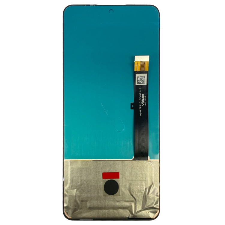AMOLED Material LCD Screen for ZTE Axon 30 Pro 5G A2022 With Digitizer Full Assembly(Black) - free shipping - PMC TechLife - Order now!