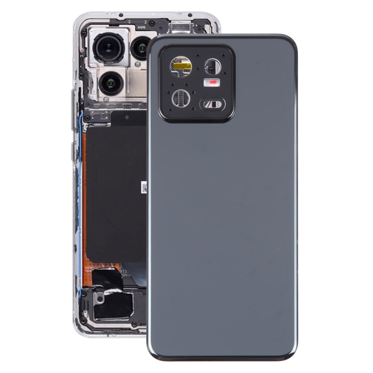 For Xiaomi 13 Original Battery Back Cover (Black) - Back Cover by PMC TechLife | Online Shopping South Africa | PMC TechLife