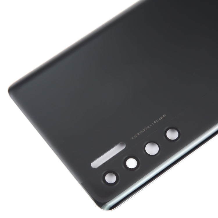 For TCL 20 Pro 5G Original Battery Back Cover(Black) - For TCL by PMC TechLife | Online Shopping South Africa | PMC TechLife