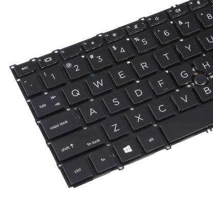 For HP Elitebook 840 G7 G8 745 G7 US Version Keyboard with Backlight - Replacement Keyboards by PMC Jewellery | Online Shopping South Africa | PMC Jewellery