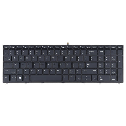 For HP Probook 450 G5 455 G5 470 G5 650 G4 650 G5 US Version Keyboard with Backlight (Black) - Replacement Keyboards by PMC Jewellery | Online Shopping South Africa | PMC Jewellery