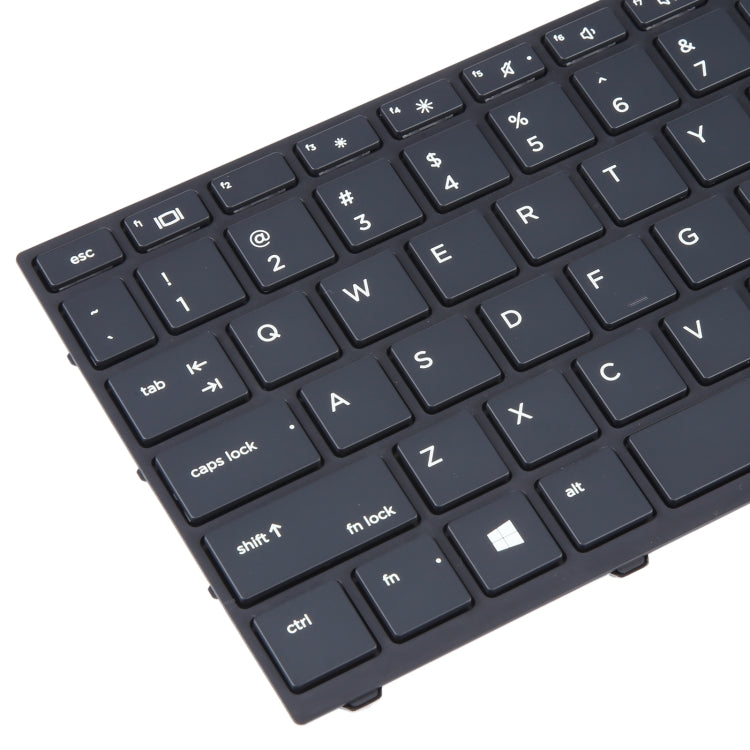 For HP Probook 450 G5 455 G5 470 G5 650 G4 650 G5 US Version Keyboard with Backlight (Black) - Replacement Keyboards by PMC TechLife | Online Shopping South Africa | PMC TechLife