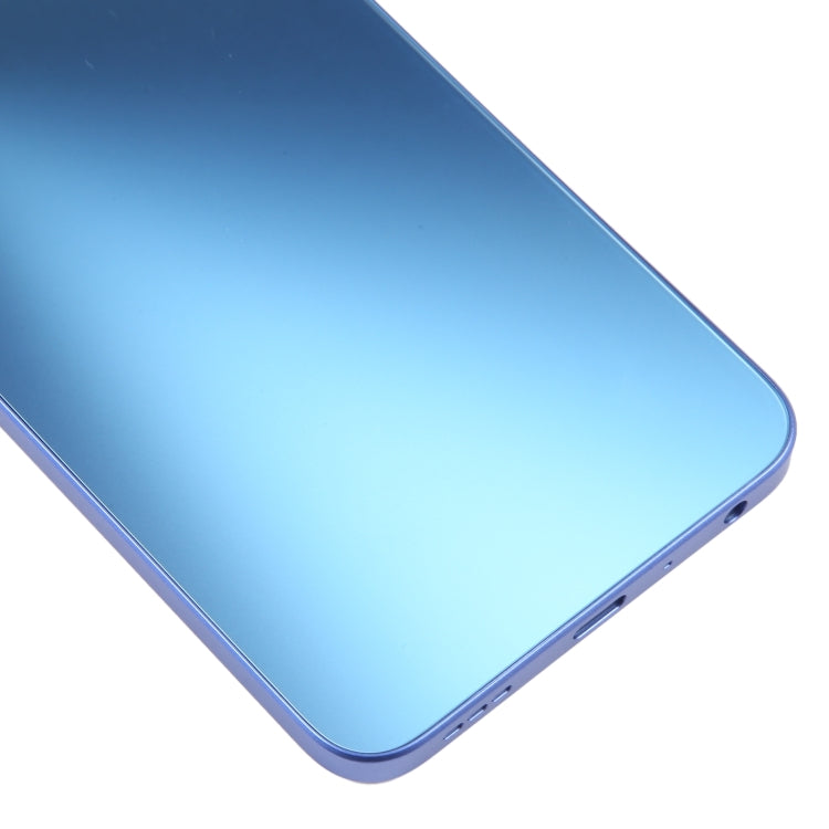 For OPPO A57 Original Battery Back Cover with Middle Frame(Blue) - Back Cover by PMC TechLife | Online Shopping South Africa | PMC TechLife