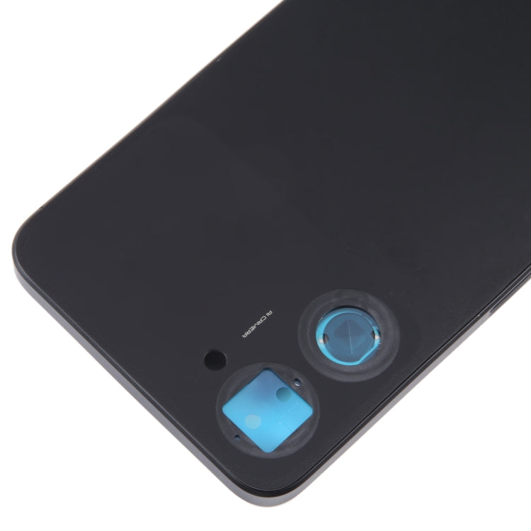 For Realme V30 Original Battery Back Cover with Middle Frame(Black) - Back Cover by PMC TechLife | Online Shopping South Africa | PMC TechLife