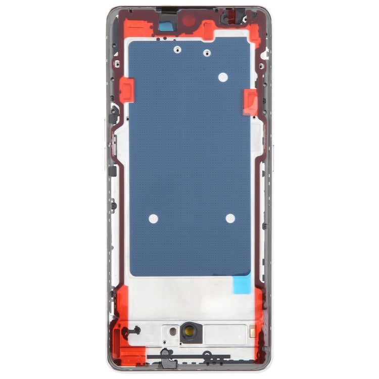 For OPPO A1 Pro Original Front Housing LCD Frame Bezel Plate (Gold) - Frame Bezel Plate by PMC TechLife | Online Shopping South Africa | PMC TechLife
