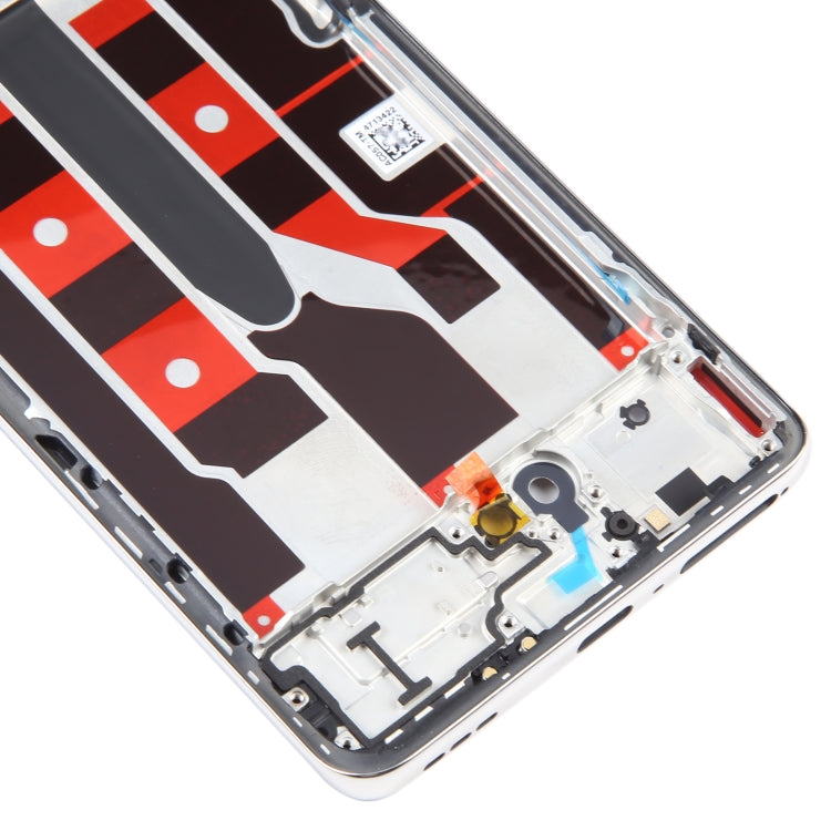 For OPPO A1 Pro Original Front Housing LCD Frame Bezel Plate (Gold) - Frame Bezel Plate by PMC TechLife | Online Shopping South Africa | PMC TechLife