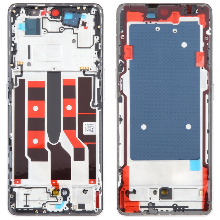 For OPPO Reno8 T 5G Original Front Housing LCD Frame Bezel Plate (Gold) - Frame Bezel Plate by PMC TechLife | Online Shopping South Africa | PMC TechLife