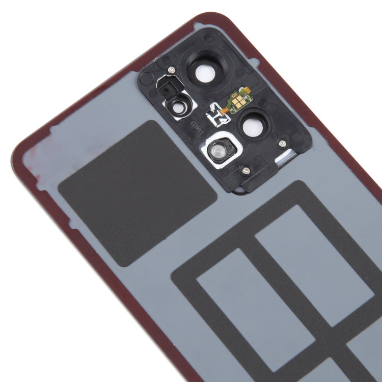For OPPO Reno7 Pro Original Battery Back Cover with Camera Lens Cover(Gold) - Back Cover by PMC TechLife | Online Shopping South Africa | PMC TechLife