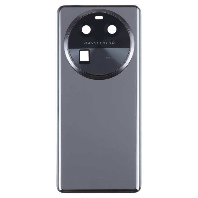 For OPPO Find X6 Original Battery Back Cover with Camera Lens Cover(Black) - Back Cover by PMC TechLife | Online Shopping South Africa | PMC TechLife