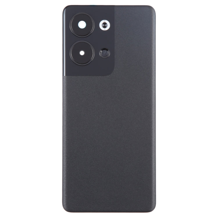 For OPPO Reno9 Original Battery Back Cover with Camera Lens Cover(Black) - free shipping - PMC TechLife - Order now!