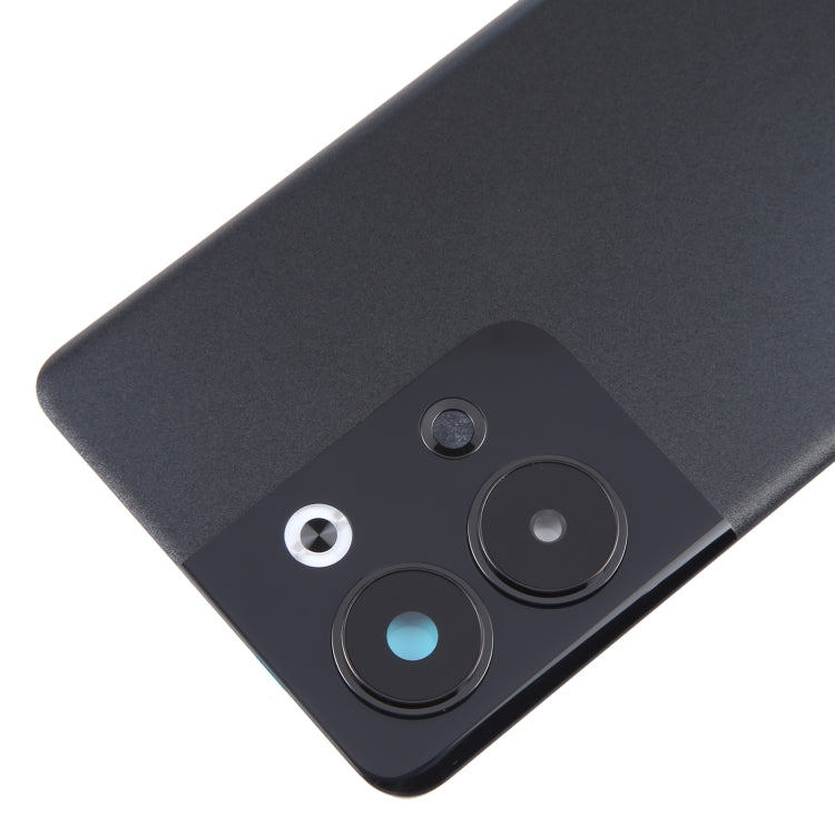 For OPPO Reno9 Original Battery Back Cover with Camera Lens Cover(Black) - free shipping - PMC TechLife - Order now!