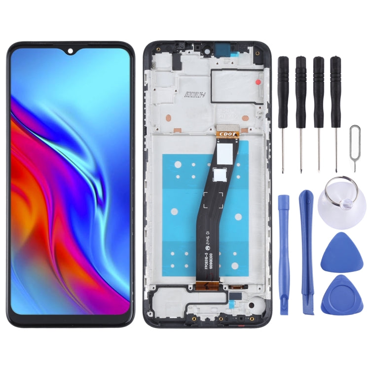 LCD Screen for TCL 20E Digitizer Full Assembly with Frame - free shipping - PMC TechLife - Order now!