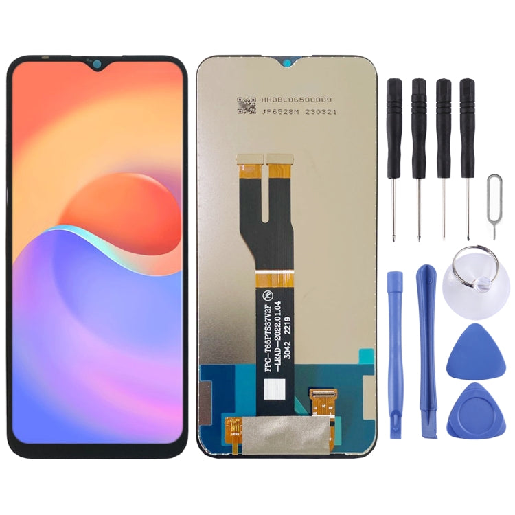 IPS LCD Screen For ZTE Blade A52 Lite Digitizer Full Assembly (Black) - free shipping - PMC TechLife - Order now!