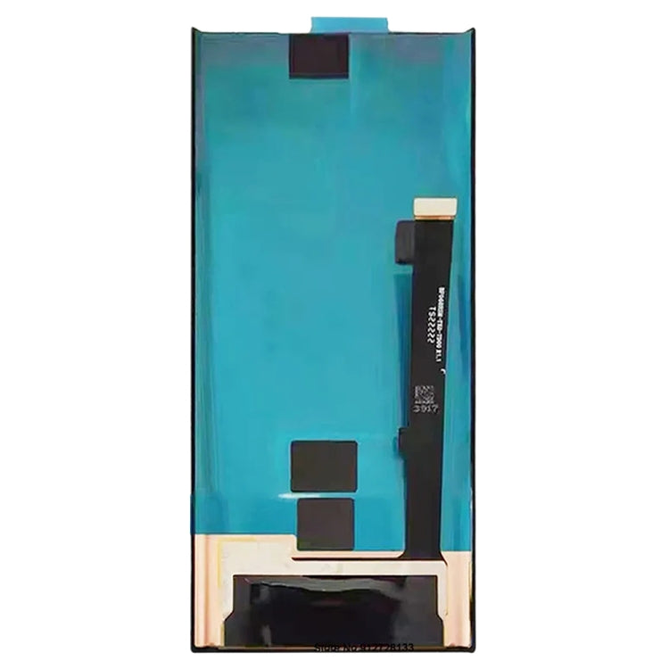 For ZTE Axon 40 Ultra A2023P A2023PG AMOLED Material LCD Screen with Digitizer Full Assembly (Black) - For ZTE by PMC TechLife | Online Shopping South Africa | PMC TechLife