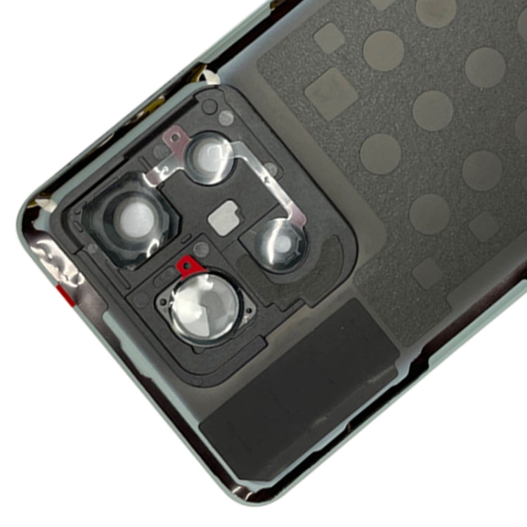 For OnePlus Ace Pro PGP110 Battery Back Cover with Camera Lens Cover (Green) - Back Cover by PMC TechLife | Online Shopping South Africa | PMC TechLife