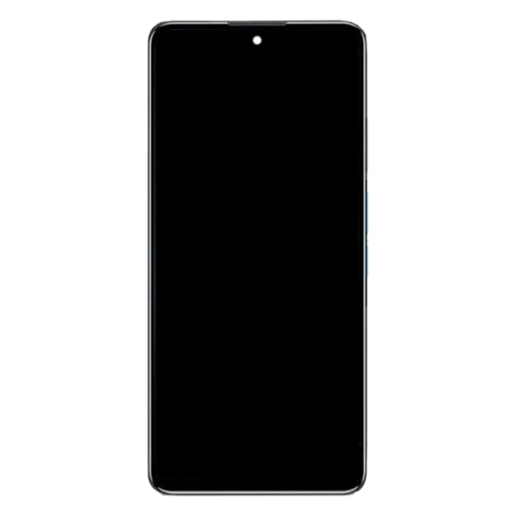 For ZTE Blade V30 9030 A9030 LCD Screen Digitizer Full Assembly with Frame (Black) - free shipping - PMC TechLife - Order now!