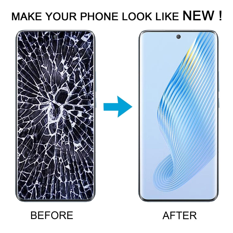 For Honor Magic5 Original LCD Screen Digitizer Full Assembly with Frame (Green) - LCD Screen by PMC TechLife | Online Shopping South Africa | PMC TechLife