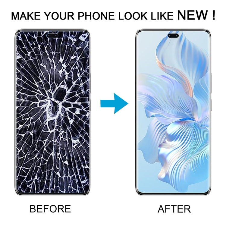 For Honor 80 Pro Original LCD Screen Digitizer Full Assembly with Frame (Silver) - LCD Screen by PMC TechLife | Online Shopping South Africa | PMC TechLife