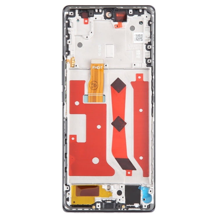 For Honor 80 SE Original LCD Screen Digitizer Full Assembly with Frame (Black) - free shipping - PMC TechLife - Order now!