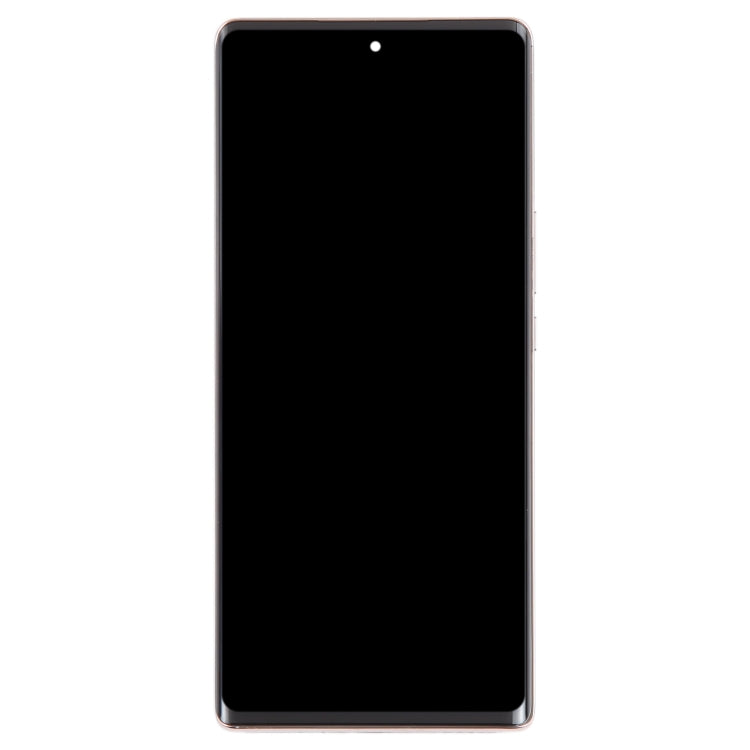 For Honor 80 SE Original LCD Screen Digitizer Full Assembly with Frame (Gold) - LCD Screen by PMC TechLife | Online Shopping South Africa | PMC TechLife