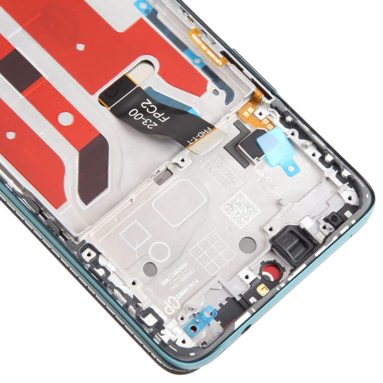 For Huawei Nova 10z Original LCD Screen Digitizer Full Assembly with Frame (Green) - LCD Screen by PMC TechLife | Online Shopping South Africa | PMC TechLife