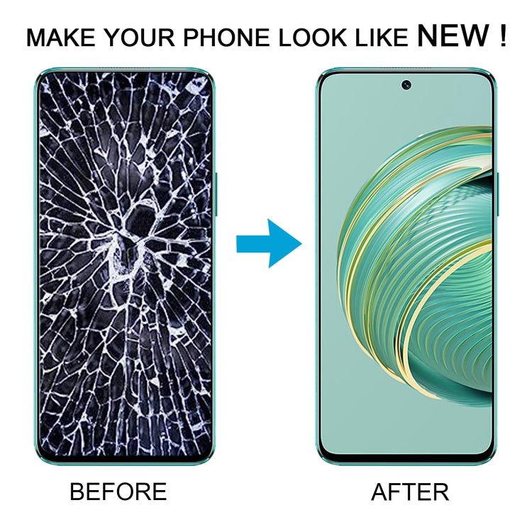 For Huawei Nova 10z Original LCD Screen Digitizer Full Assembly with Frame (Black) - LCD Screen by PMC TechLife | Online Shopping South Africa | PMC TechLife