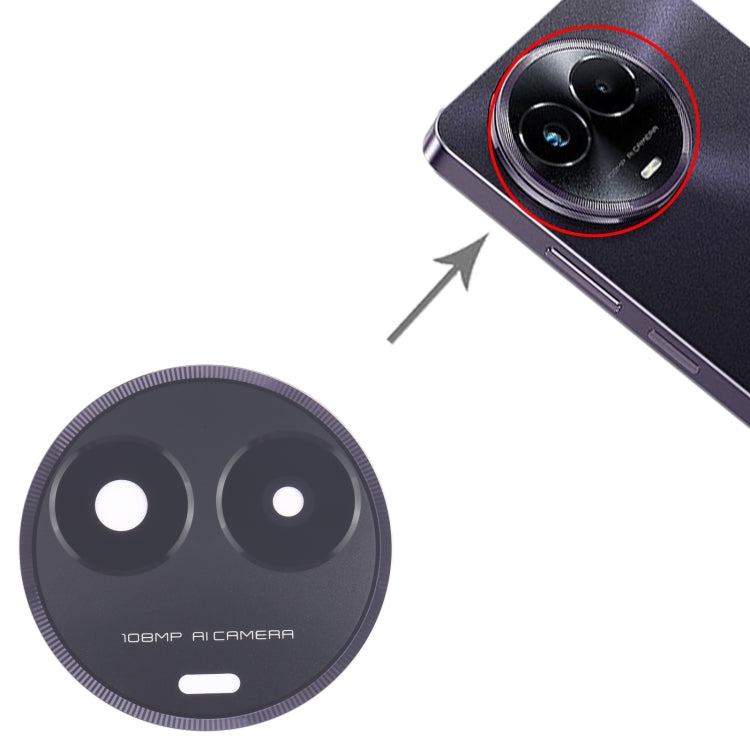 10 PCS Back Camera Lens for Realme 11 5G Global - Camera Series by PMC TechLife | Online Shopping South Africa | PMC TechLife