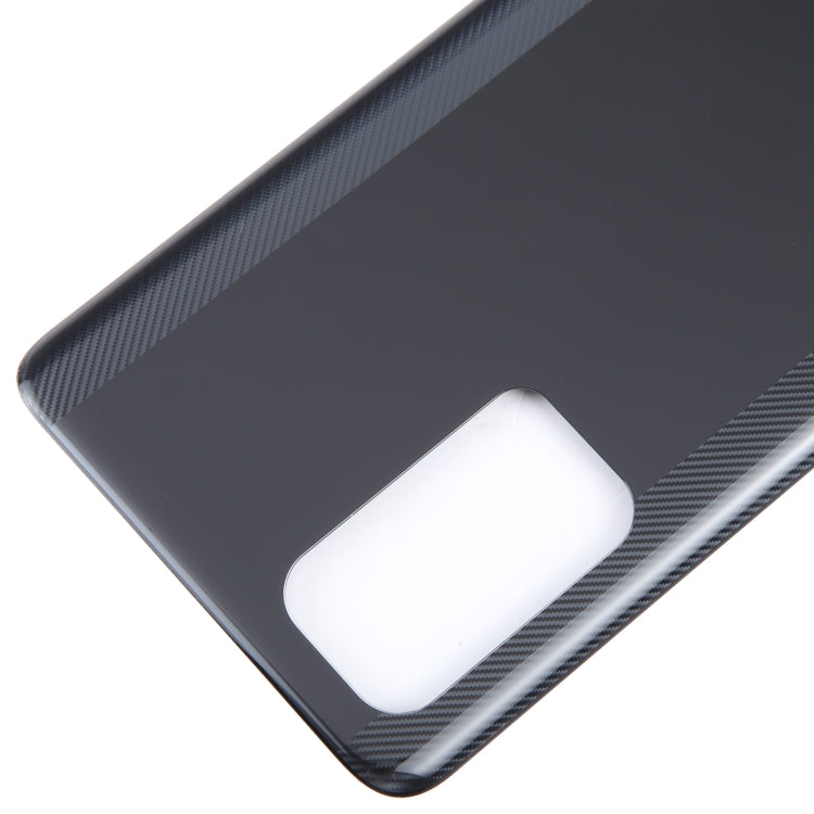 For Xiaomi Redmi K60 Original Battery Back Cover(Black) - Back Cover by PMC TechLife | Online Shopping South Africa | PMC TechLife | Buy Now Pay Later Mobicred