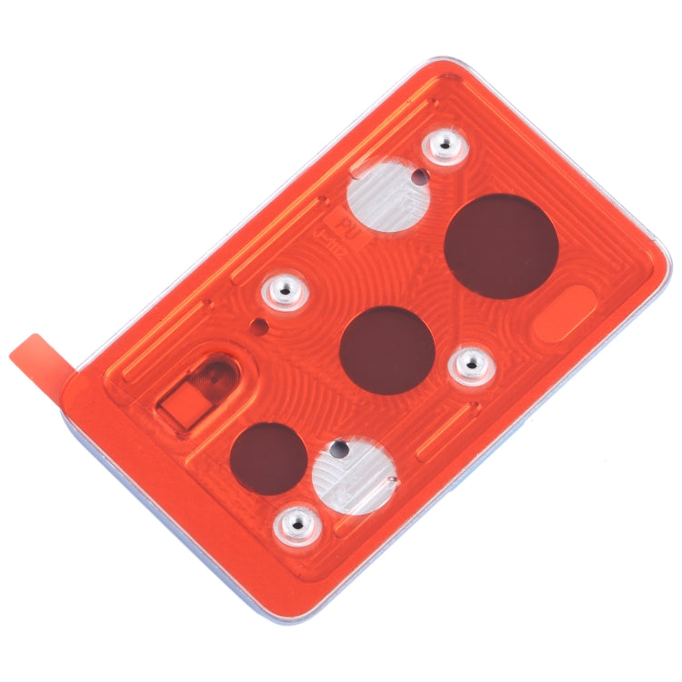 Original Back Camera Lens Frame for Xiaomi Redmi K60 (Blue) - Camera by PMC TechLife | Online Shopping South Africa | PMC TechLife