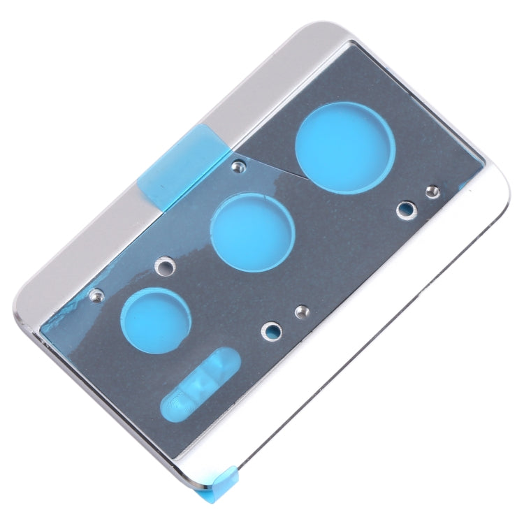 Original Back Camera Lens Frame for Xiaomi Redmi K60 (Silver) - Camera by PMC TechLife | Online Shopping South Africa | PMC TechLife