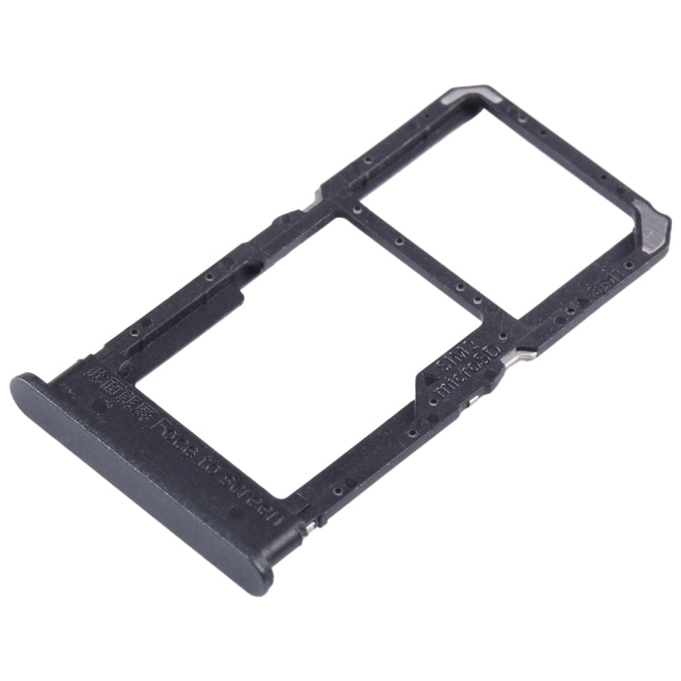For OnePlus Nord CE 3 Lite 5G CPH2467 CPH2465 SIM Card Tray + Micro SD Card Tray (Grey) - Card Tray by PMC TechLife | Online Shopping South Africa | PMC TechLife