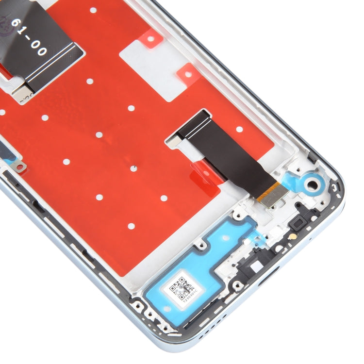 For Honor X50i Original LCD Screen Digitizer Full Assembly with Frame (Silver) - LCD Screen by PMC TechLife | Online Shopping South Africa | PMC TechLife
