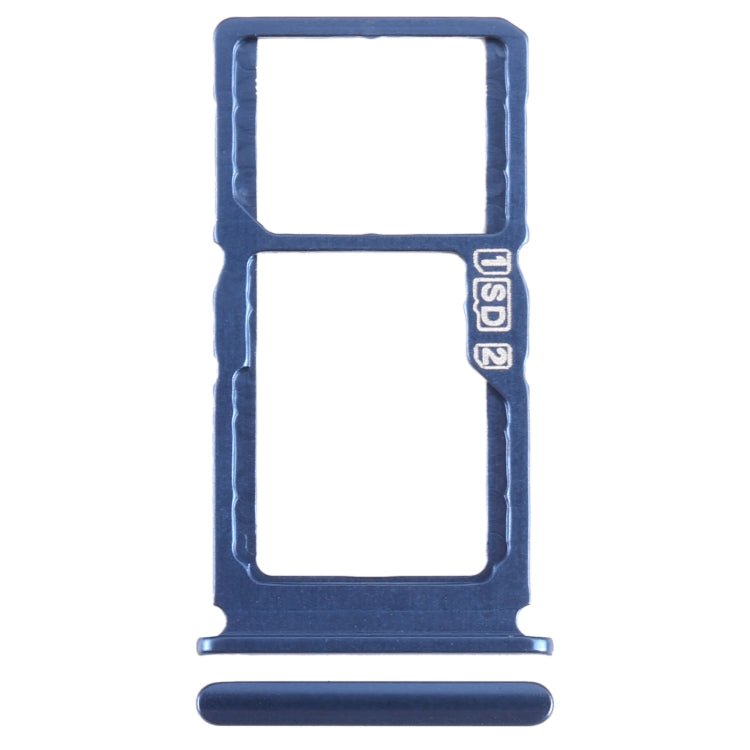 For Nokia 8.3 Original SIM + SIM / Micro SD Card Tray (Blue) - Card Tray by PMC Jewellery | Online Shopping South Africa | PMC Jewellery | Buy Now Pay Later Mobicred