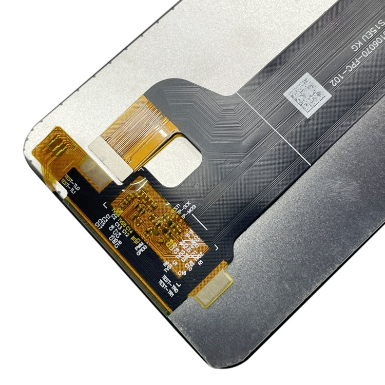 For ZTE Blade V40 Design 8046 LCD Screen with Digitizer Full Assembly (Black) - For ZTE by PMC TechLife | Online Shopping South Africa | PMC TechLife