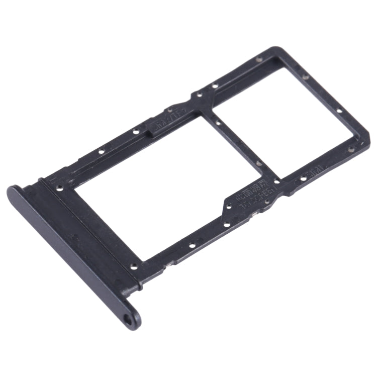 For Honor X7a SIM + SIM / Micro SD Card Tray (Black) - free shipping - PMC TechLife - Order now!