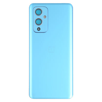 For OnePlus 9 (CN/IN) Original Battery Back Cover (Blue) - Back Cover by PMC Jewellery | Online Shopping South Africa | PMC Jewellery