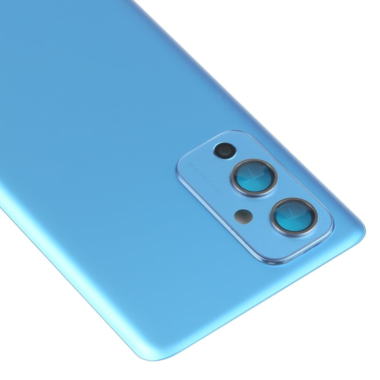 For OnePlus 9 (CN/IN) Original Battery Back Cover (Blue) - Back Cover by PMC TechLife | Online Shopping South Africa | PMC TechLife