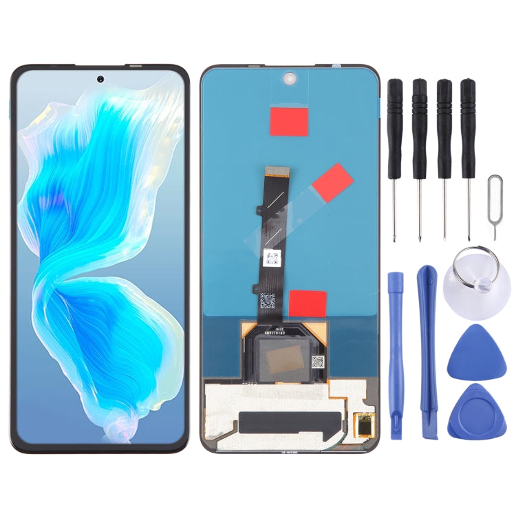 AMOLED Material LCD Screen and Digitizer Full Assembly for Tecno Camon 18 Premier CH9 CH9n - free shipping - PMC TechLife - Order now!