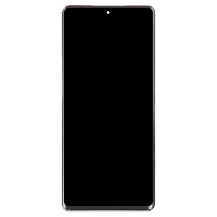 For Honor Magic5 Lite Original LCD Screen Digitizer Full Assembly with Frame (Silver) - LCD Screen by PMC TechLife | Online Shopping South Africa | PMC TechLife