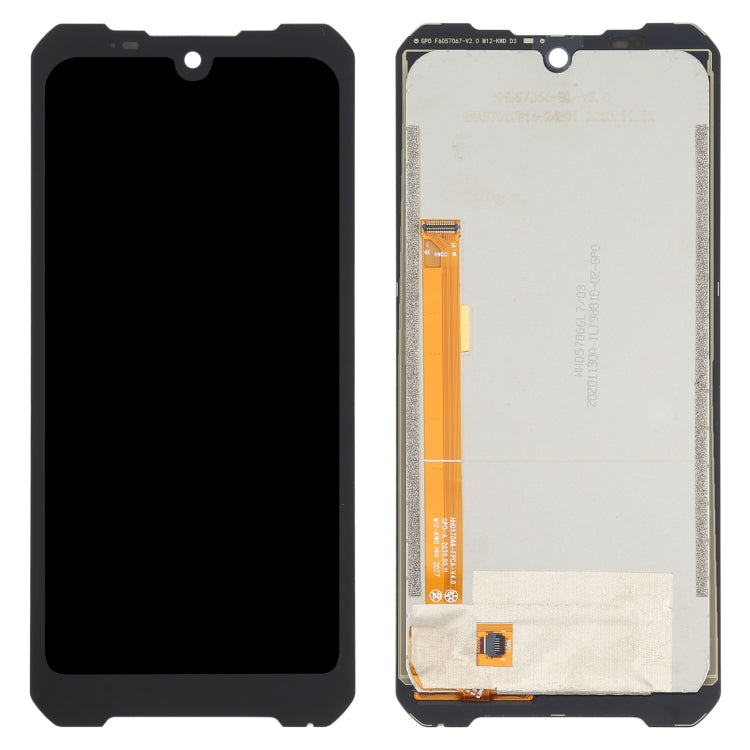 LCD Screen and Digitizer Full Assembly for Doogee S58 Pro - Doogee by PMC Jewellery | Online Shopping South Africa | PMC Jewellery