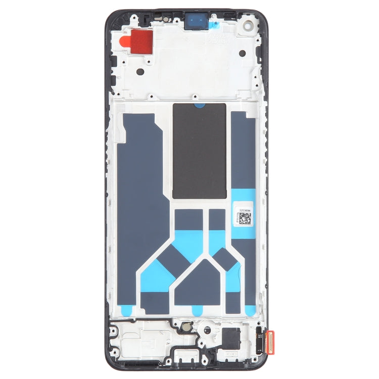Original AMOLED LCD Screen For OPPO Reno7 SE 5G Digitizer Full Assembly with Frame - free shipping - PMC TechLife - Order now!